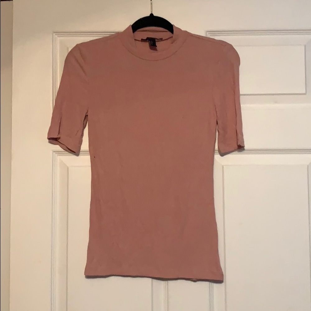 High neck MAUVE